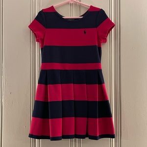 Like New! Polo Girls Dress Size 6